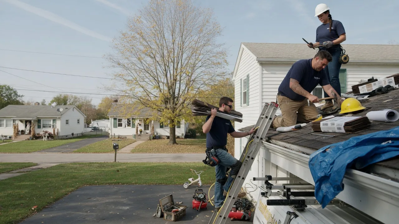 Local Roofing Contractors in Bevinsville, KY near me